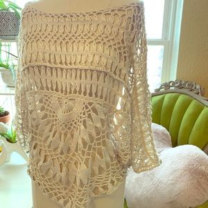 Crocheted top